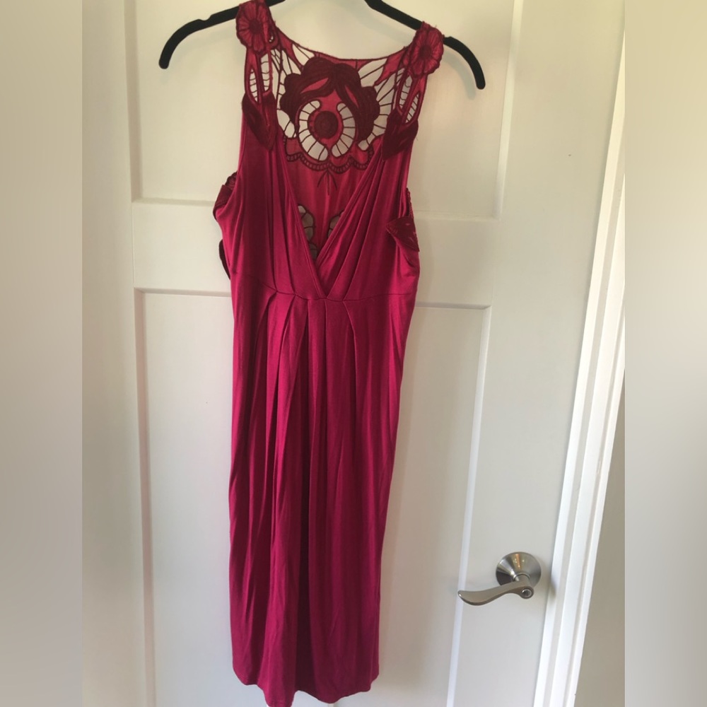 Maurices maroon dress in small